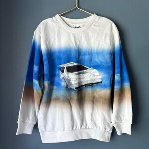 NEW Molo Miksi sports car sweatshirt